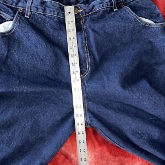 Vintage 90s baggy Jeans 42x32 - Picture 5 of 12